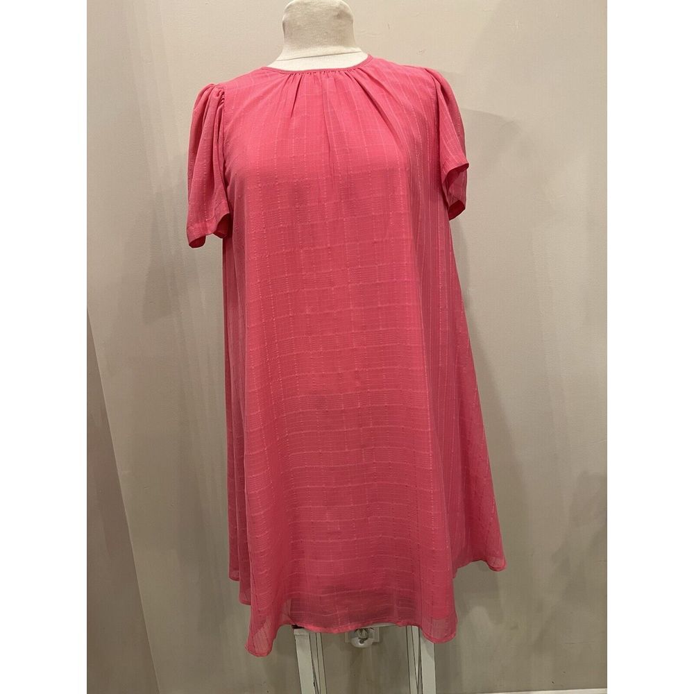 NWT Women's ICHI Pink Nanna dress Size Small